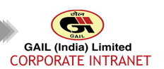Corporate Intranet. GAIL(India)Limited.